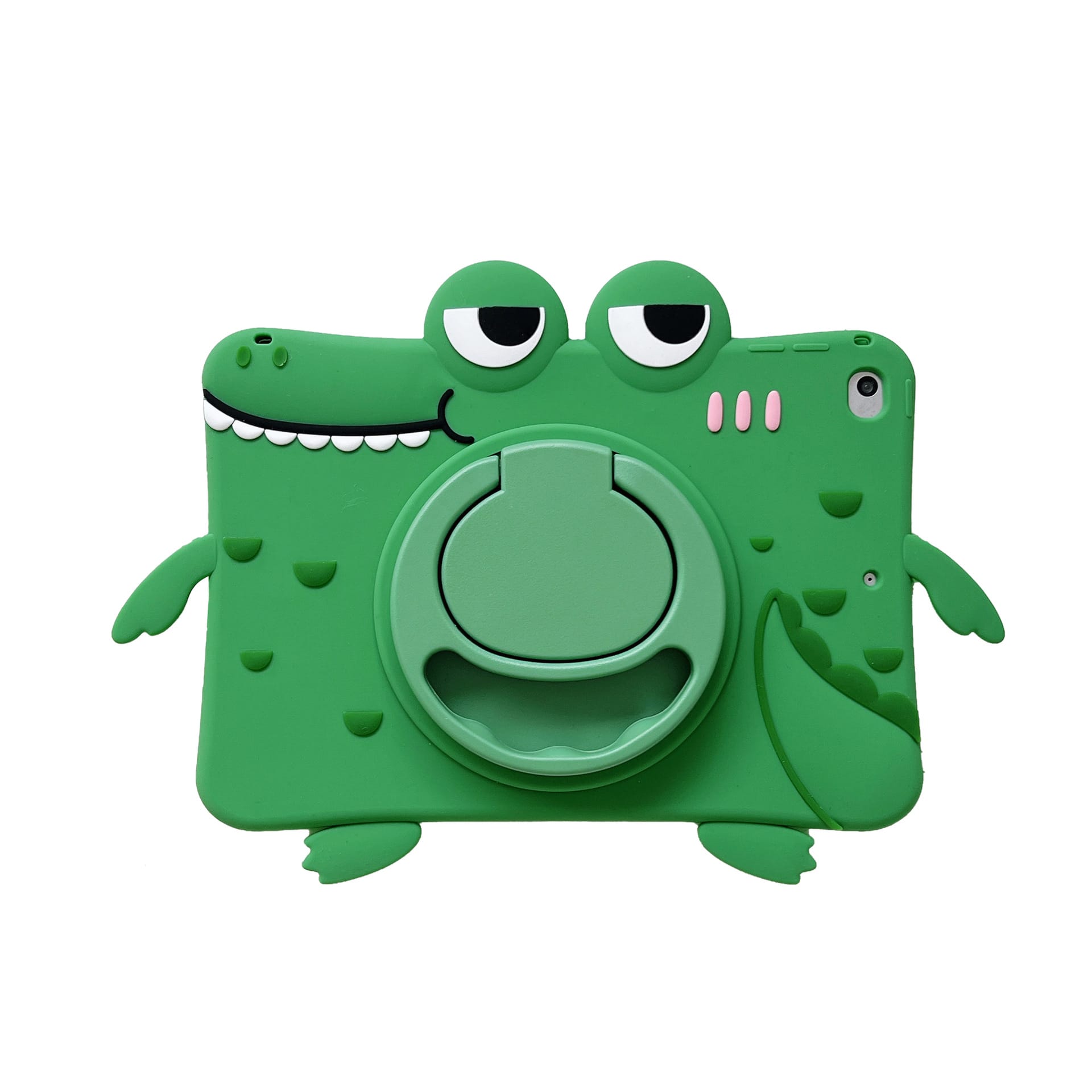 Trolsk iPad-skal för Barn - Krokodil (iPad 10,2) |  | AlltMobil