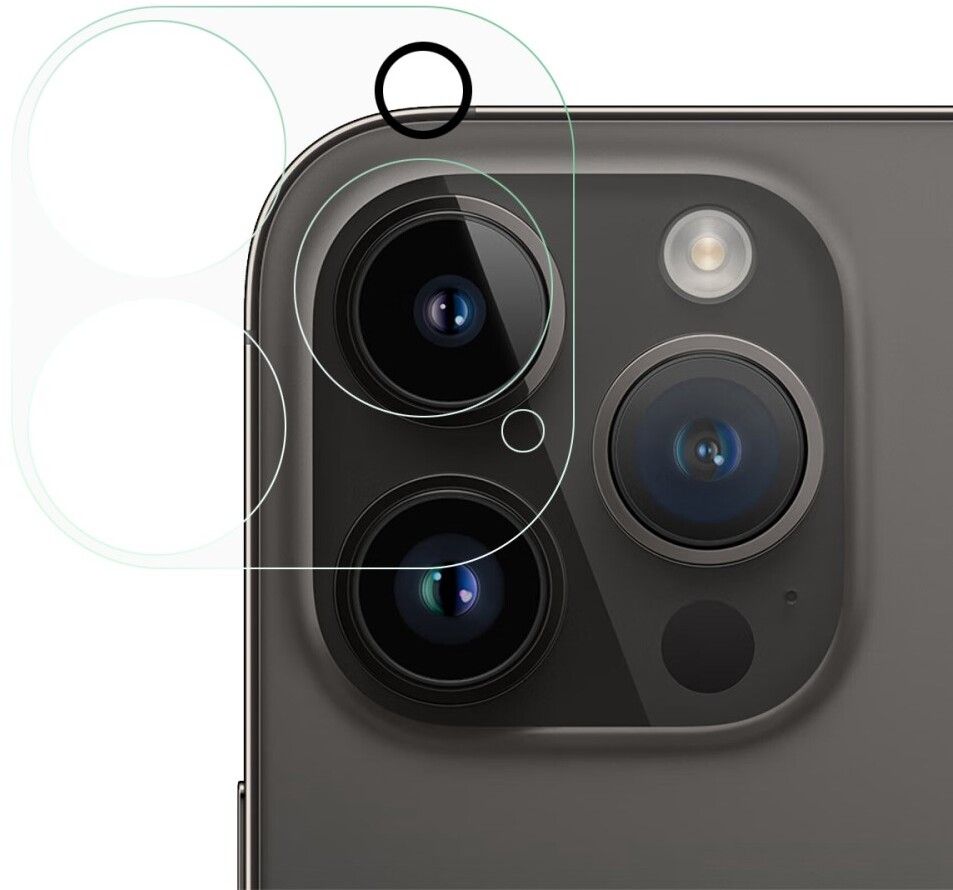 Trolsk Kameraskydd (iPhone 14 Pro/14 Pro Max) | iPhone - iPhone 14 Pro - Skal & fodral - Kameraskydd | AlltMobil