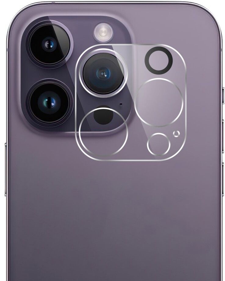 Trolsk Kameraskydd (iPhone 15 Pro/15 Pro Max) | iPhone - iPhone 15 Pro - Skal & fodral - Kameraskydd | AlltMobil