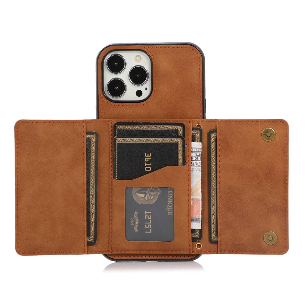 Trolsk Kickstand Wallet (iPhone 14 Pro) plånboksskal