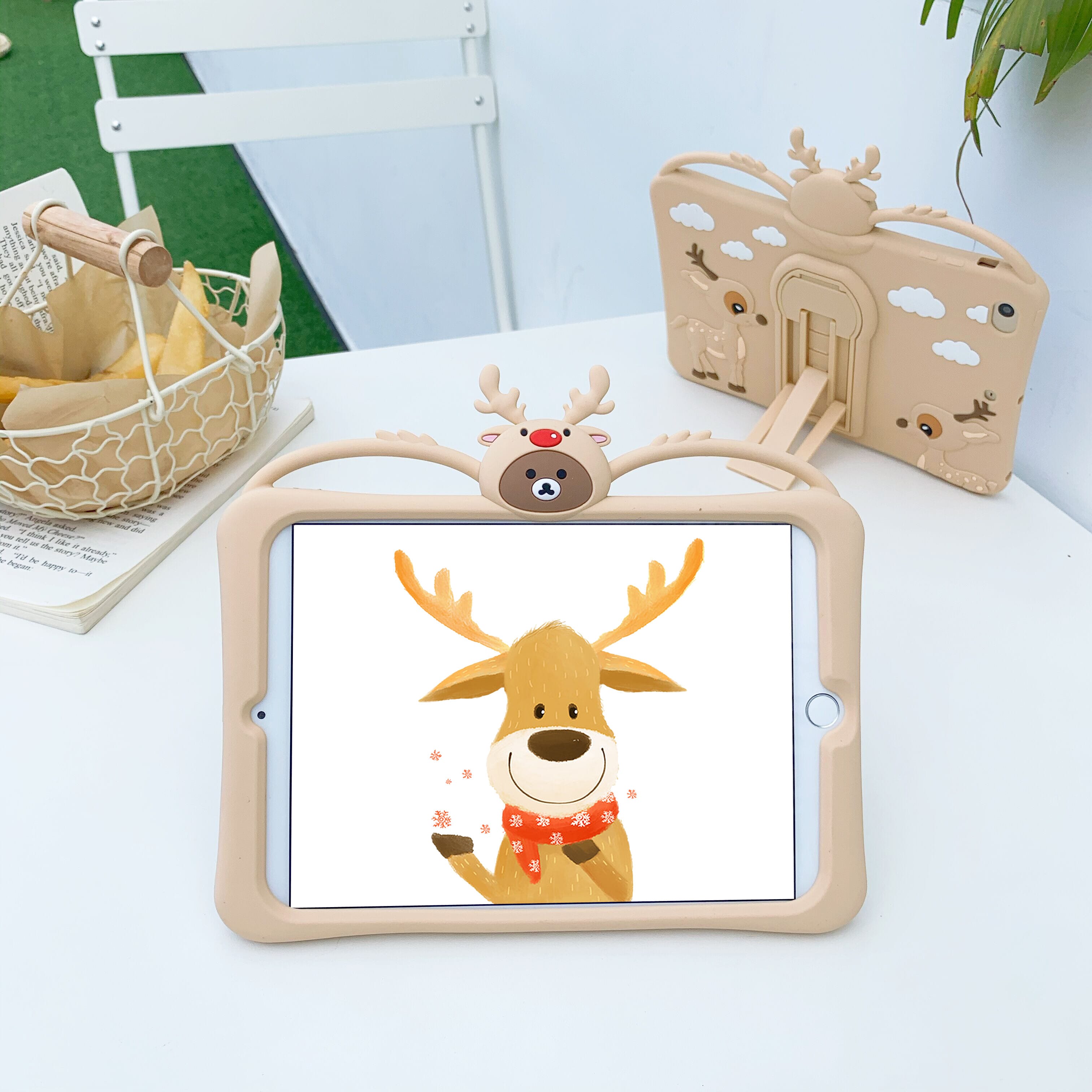 Trolsk Kids Case - Reindeer
