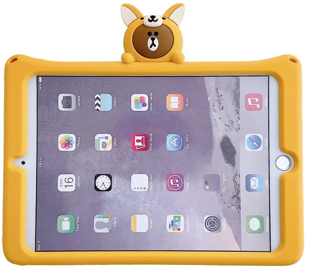 Trolsk Kids Case with strap - Bear