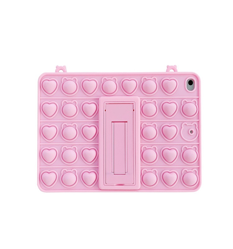 Trolsk Kids Case with strap - Bubble Pop