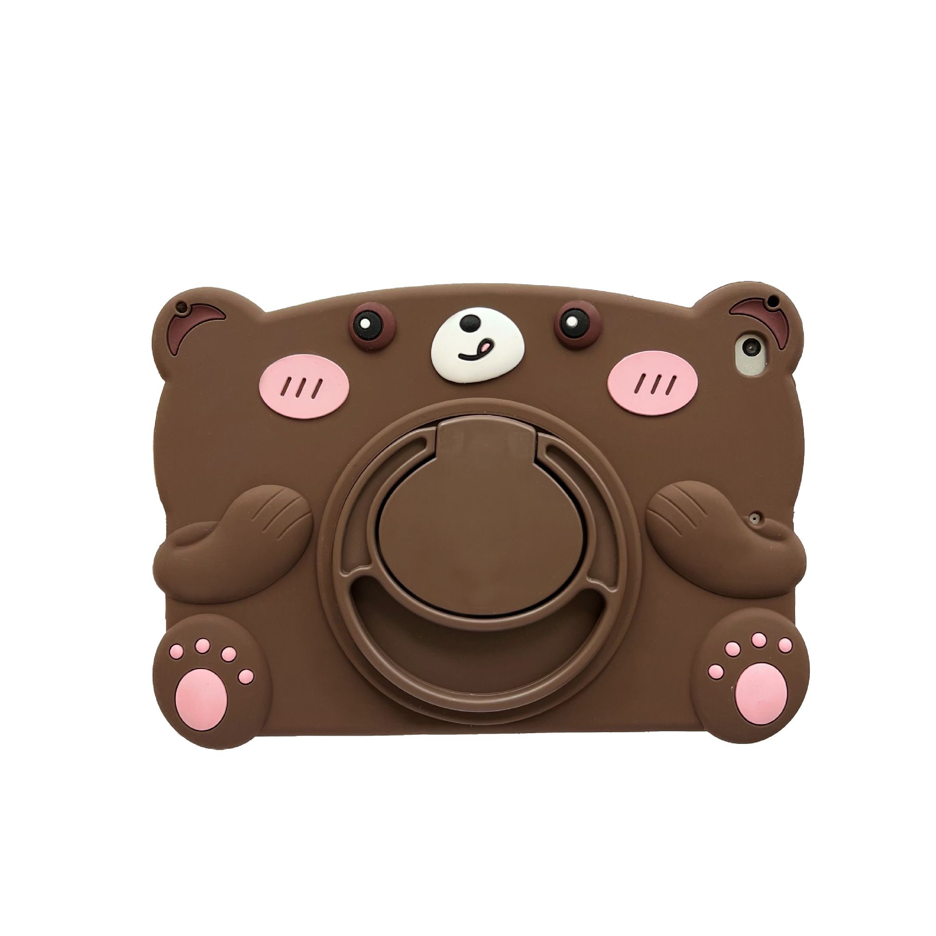 Trolsk Kids Case with strap - Cute Bear