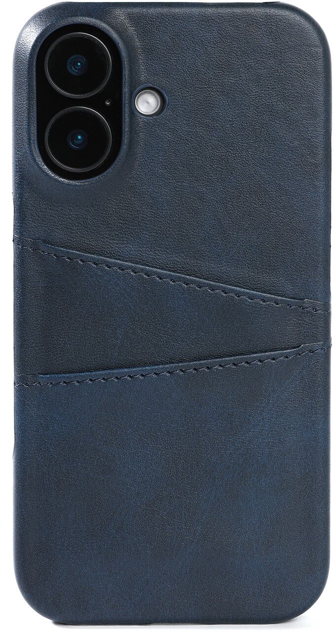 Trolsk Leather Card Case (iPhone 16) - Svart |  | AlltMobil