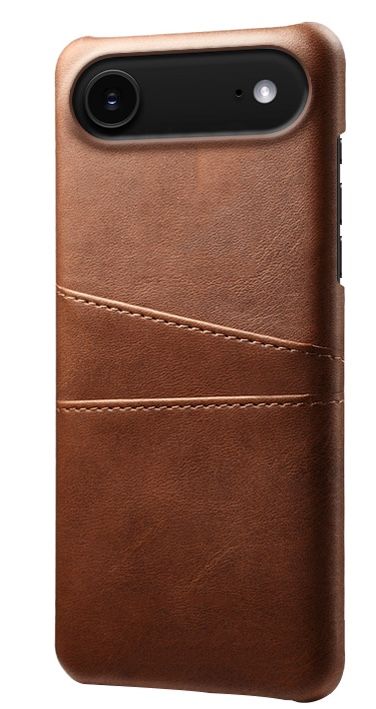 Trolsk Leather Card Case (iPhone Air) - Svart |  | AlltMobil