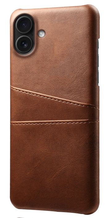 Trolsk Leather Card Case (iPhone 17) - Svart |  | AlltMobil