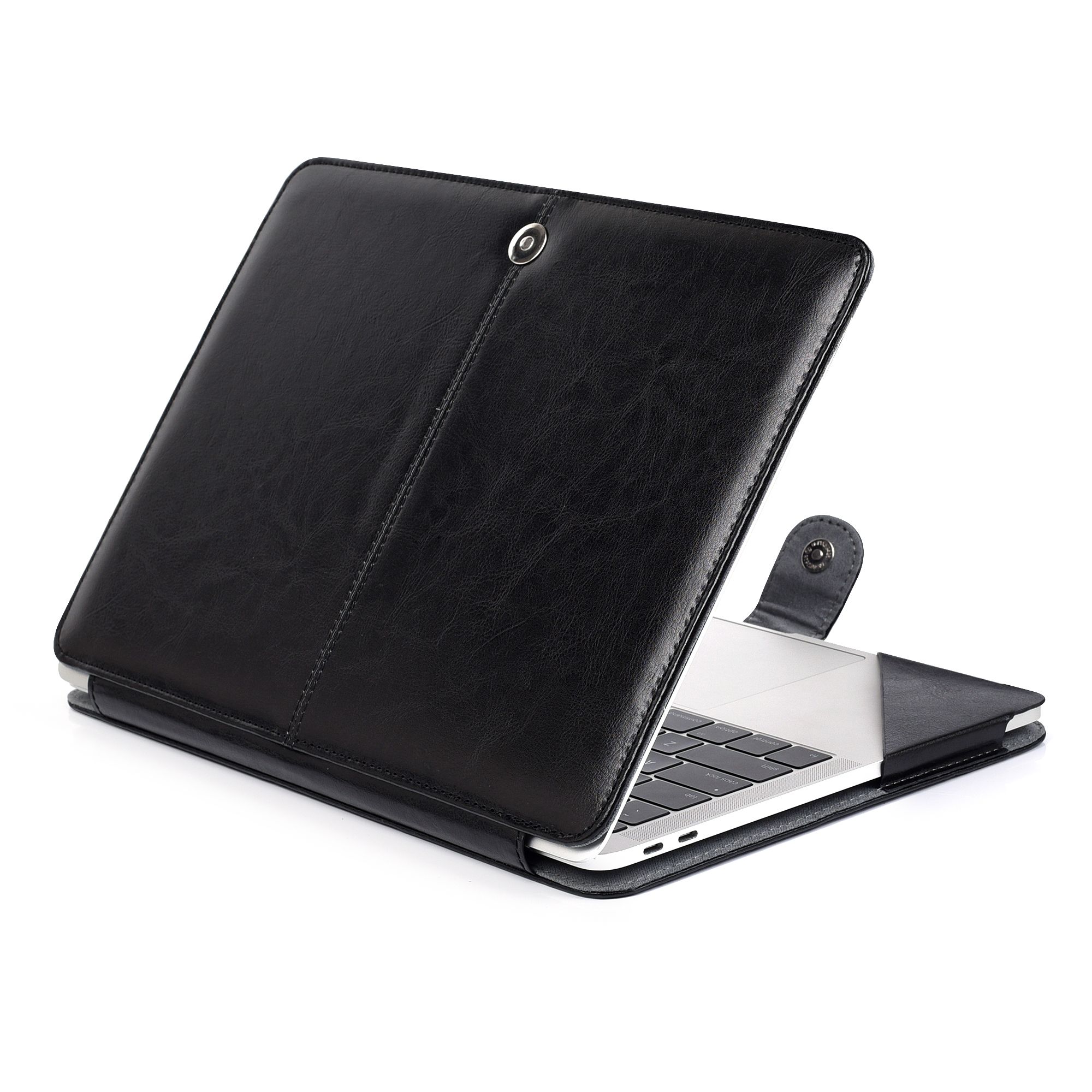 Trolsk Leather Case (Macbook Pro 14) - Svart | iPhone - iPhone 7 Plus - 8 Plus | AlltMobil