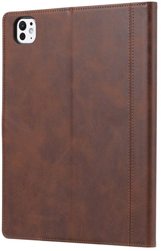 Trolsk Leather Wallet Folio (iPad Pro 13) - Svart | iPad - iPad Pro 13 (2024-2025) - Skal & fodral - Fodral | AlltMobil