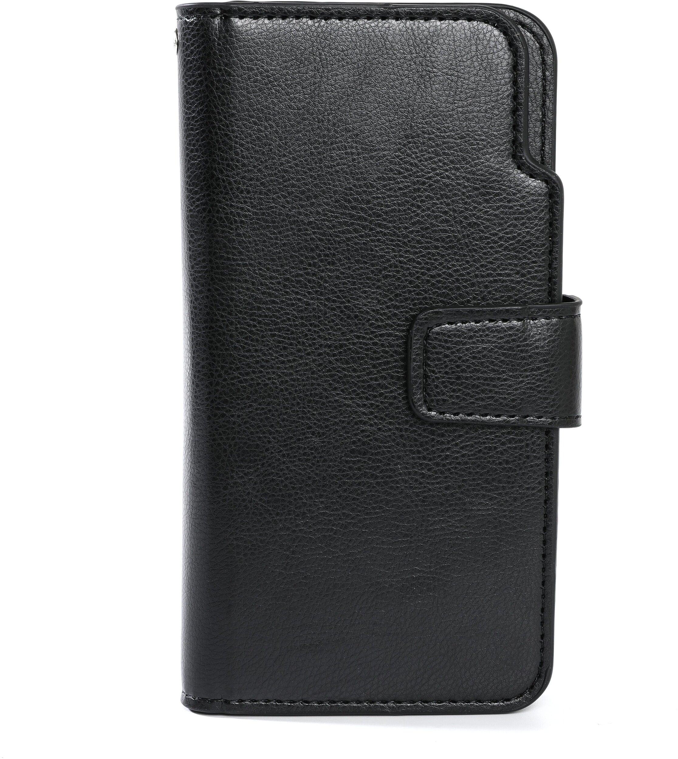 Trolsk Leather Wallet (iPhone 16) - Svart |  | AlltMobil