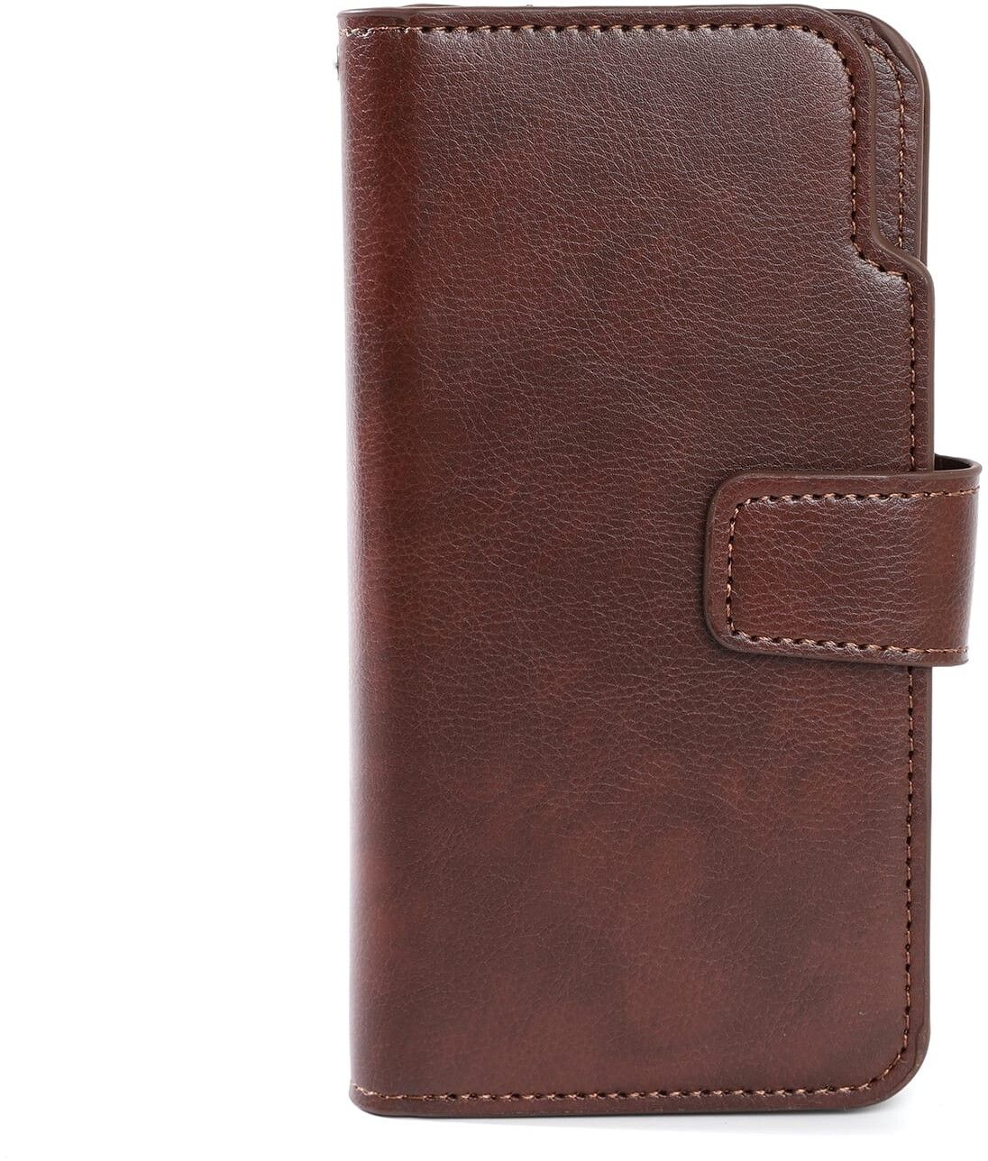 Trolsk Leather Wallet (iPhone 16 Plus) - Svart |  | AlltMobil