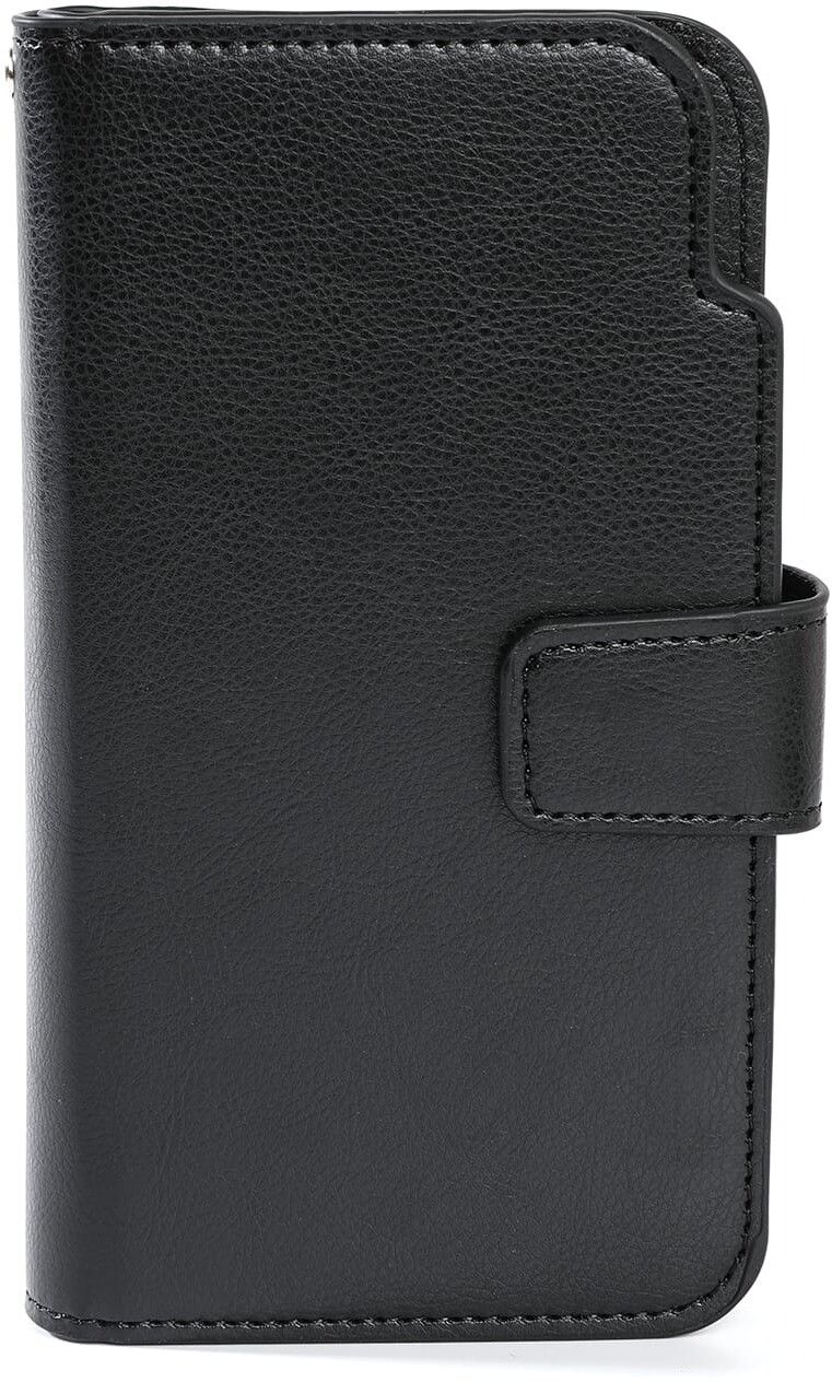 Trolsk Leather Wallet (iPhone 16 Pro Max) - Svart |  | AlltMobil