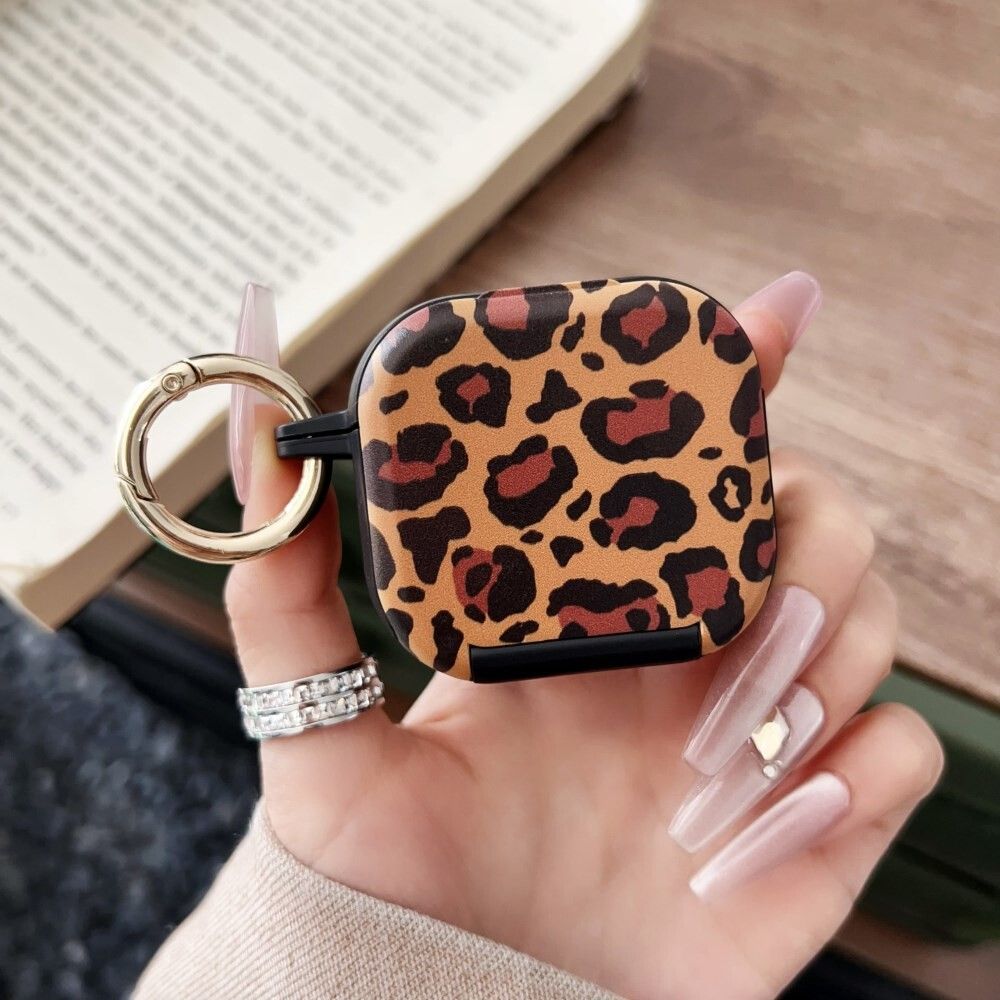 Trolsk Leopard Fodral (AirPods 4)
