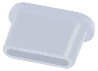 Trolsk Lightning Dust Plug - Transparent | AirPods - AirPods Pro 2 - Fodral - Silikon - TPU | AlltMobil