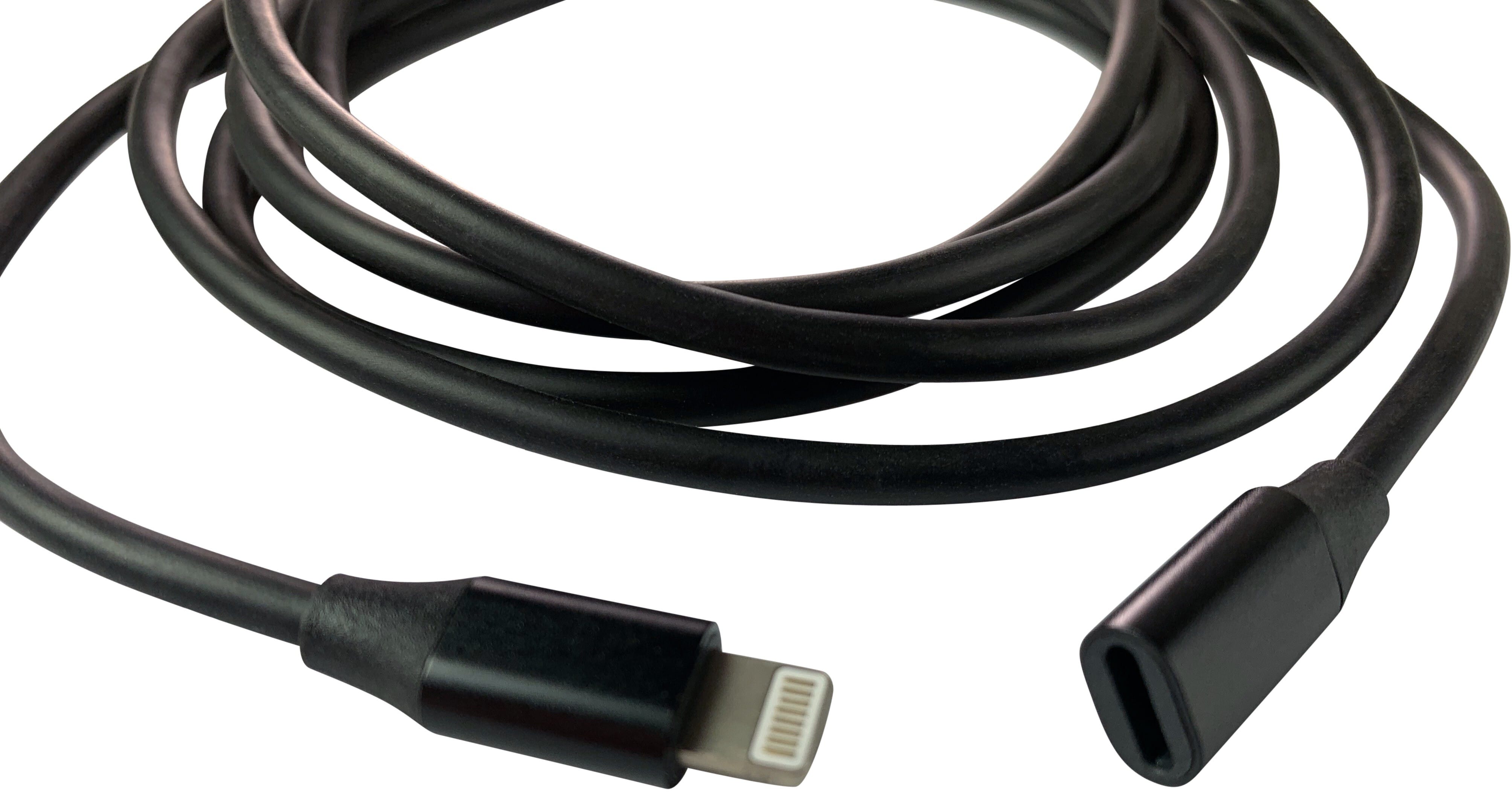 Trolsk Lightning Extension 2m förlängningskabel