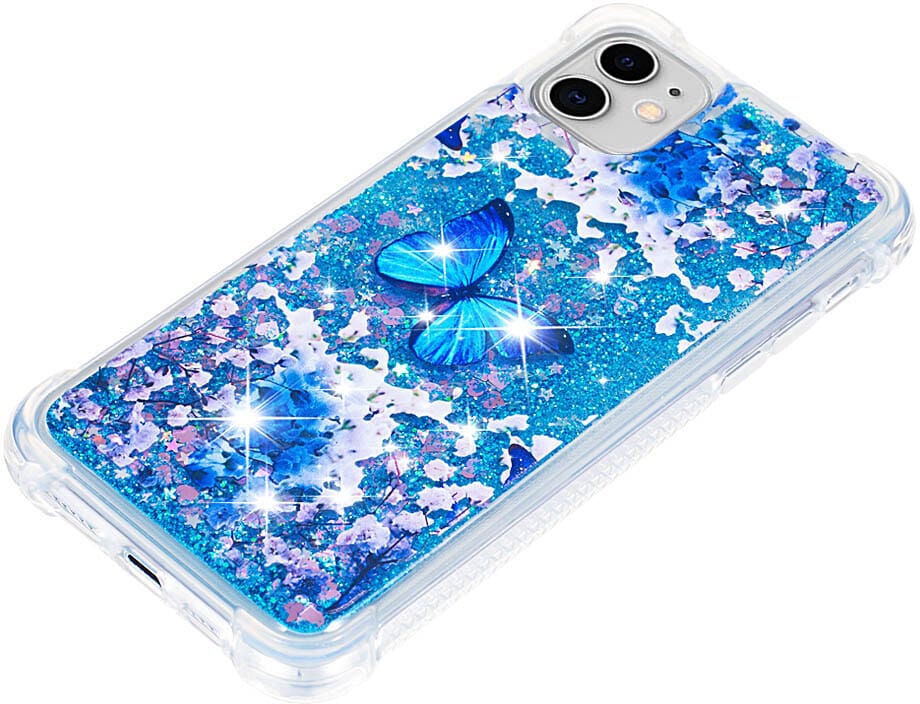 Trolsk Liquid Glitter Case - Butterfly