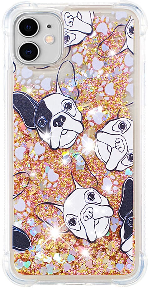 Trolsk Liquid Glitter Case - Dogs
