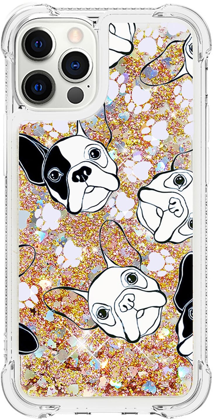 Trolsk Liquid Glitter Case - Dogs