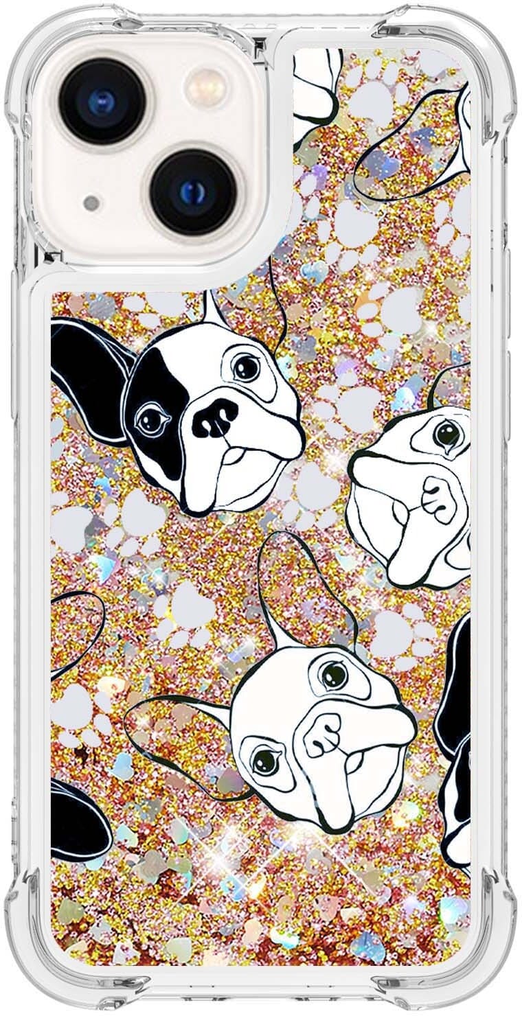 Trolsk Liquid Glitter Case - Dogs