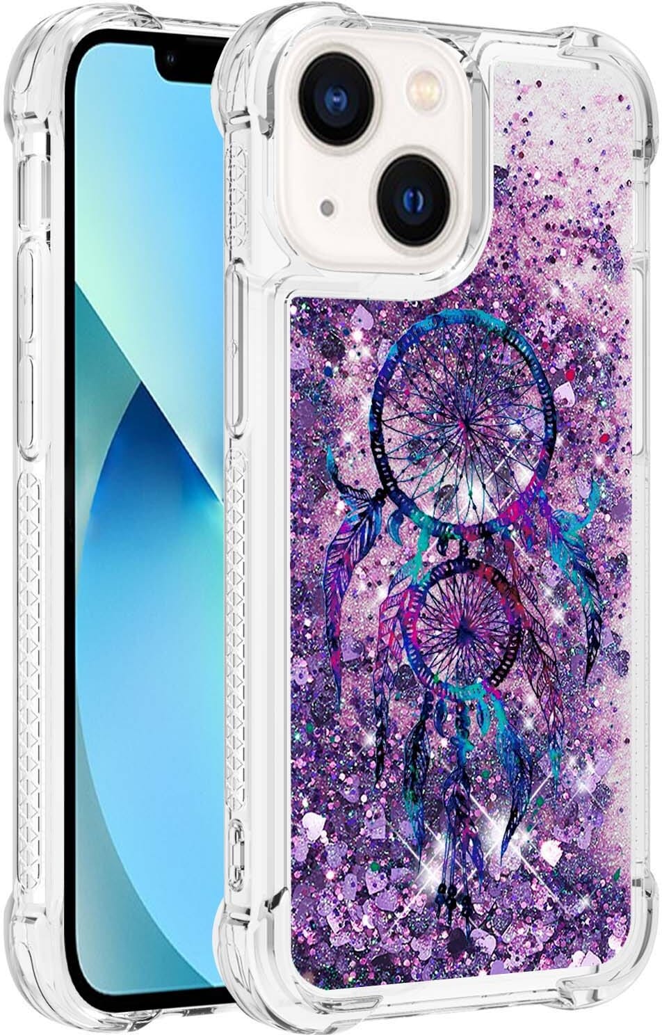 Trolsk Liquid Glitter Case - Dreamcatcher