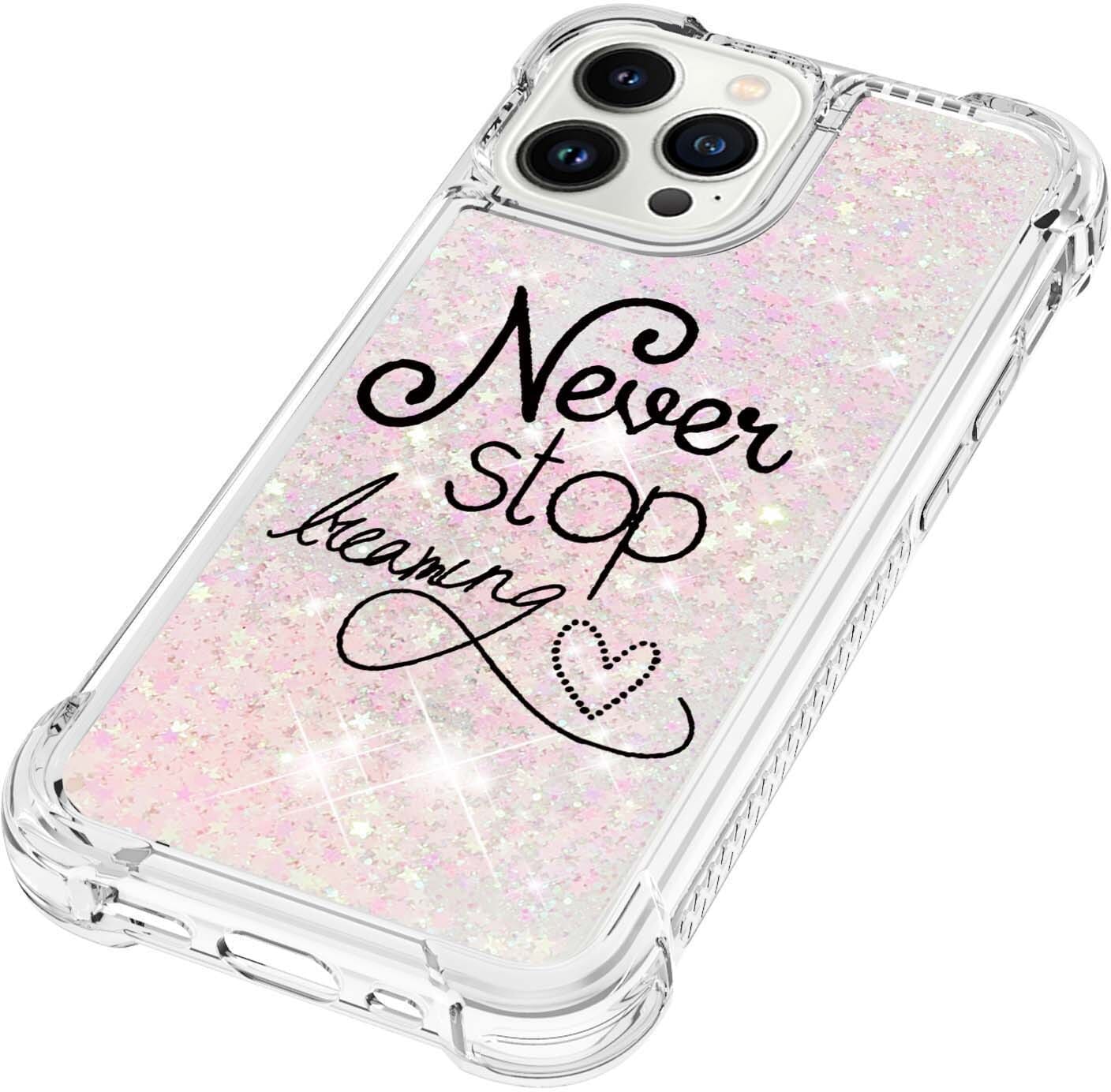 Trolsk Liquid Glitter Case Dreaming (iPhone 13 Pro Max)