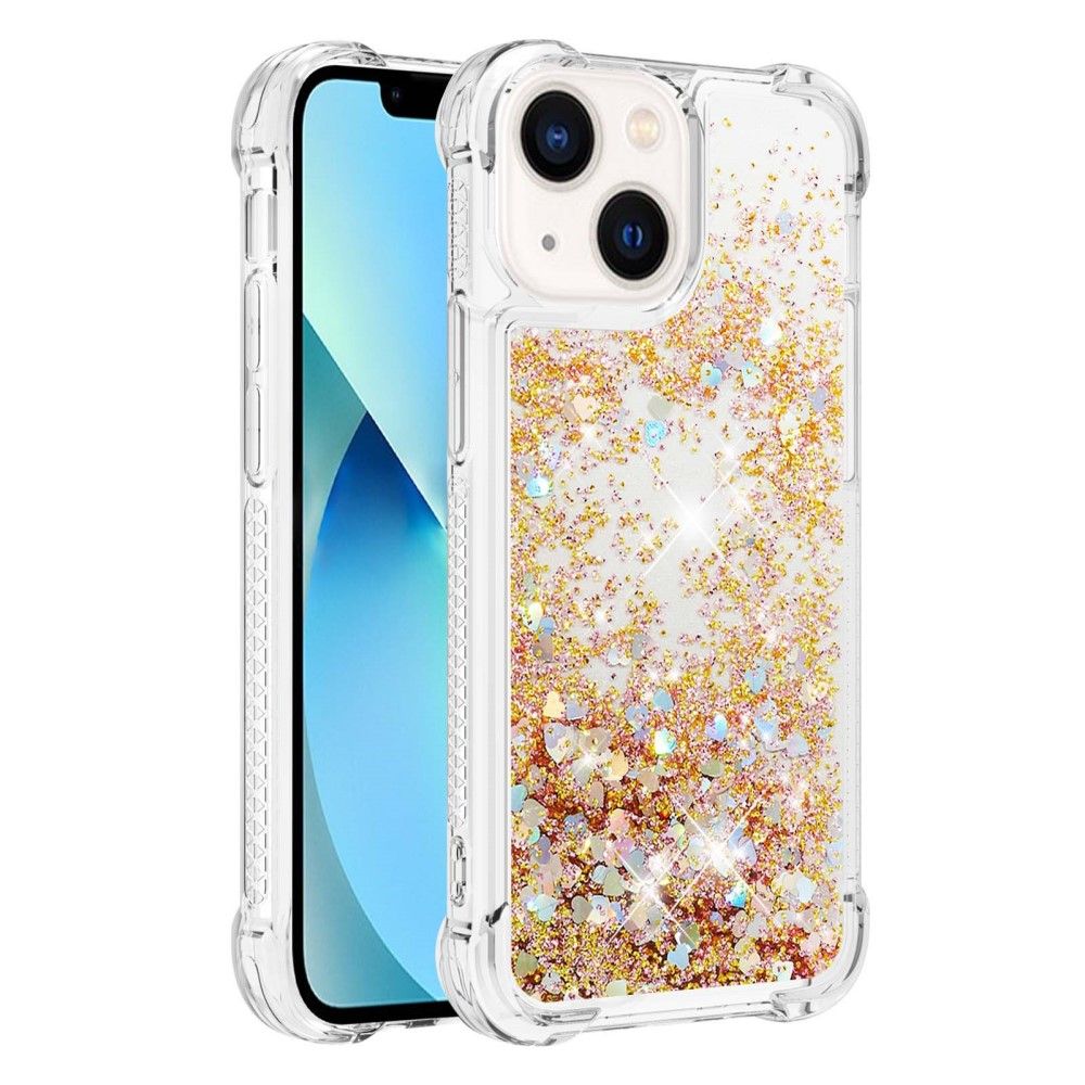 Trolsk Liquid Glitter Case - Hearts