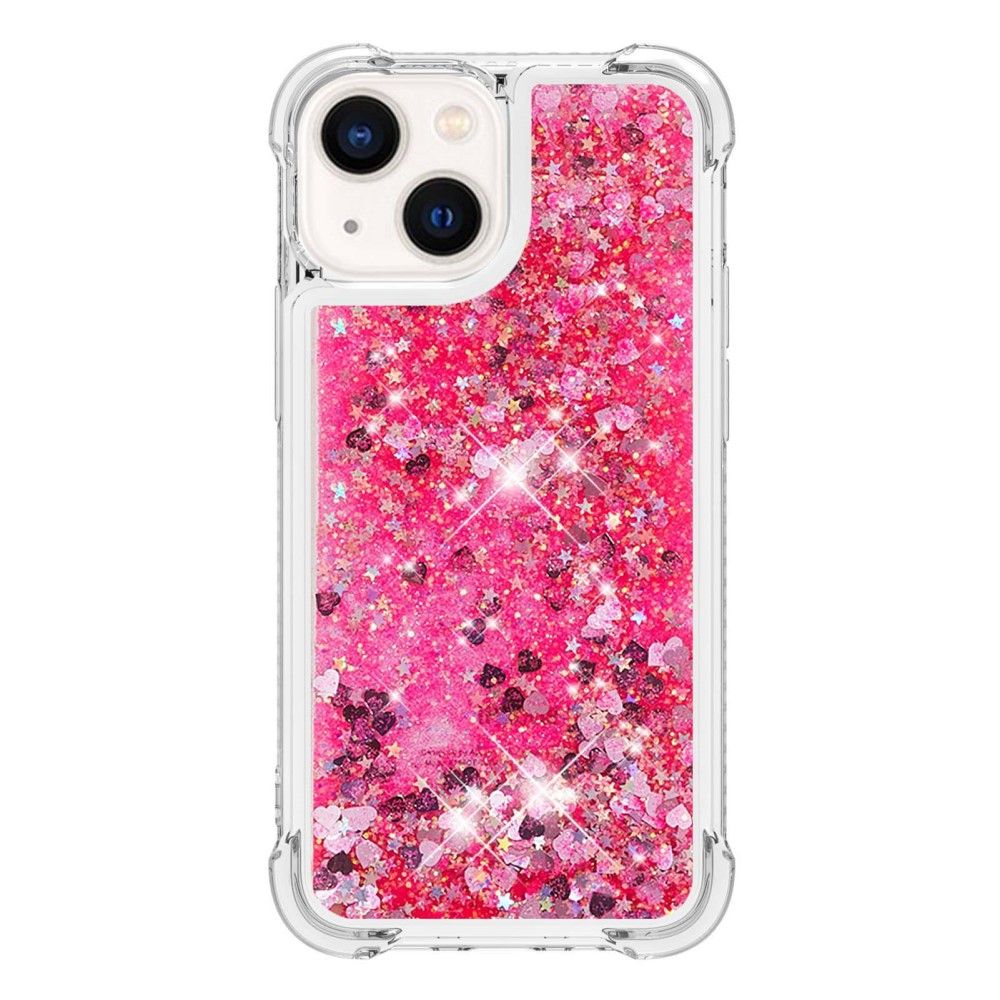 Trolsk Liquid Glitter Case - Hearts