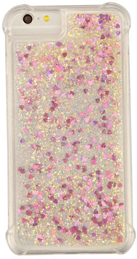 Trolsk Liquid Glitter Case - Hearts
