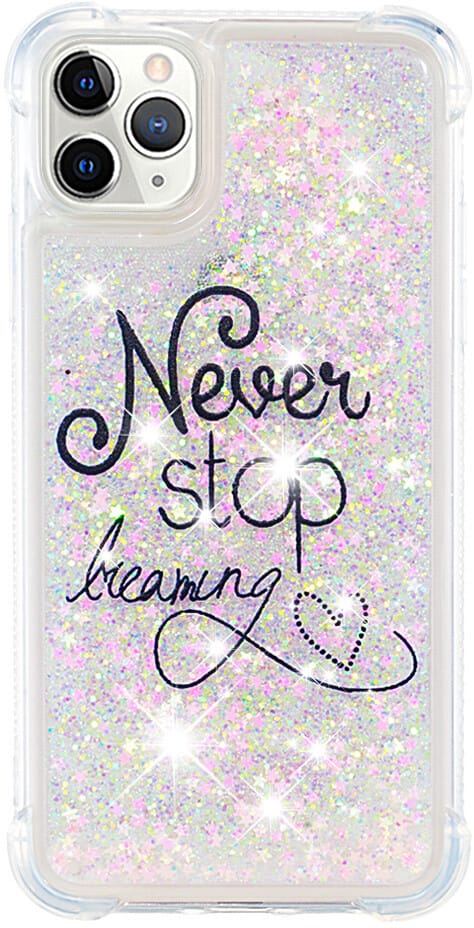 Trolsk Liquid Glitter Case - Dreaming