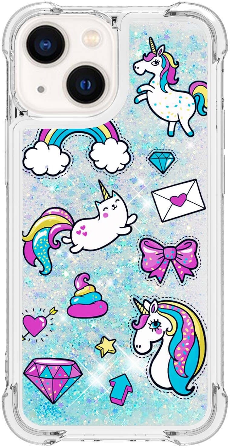 Trolsk Liquid Glitter Case - Kids Dream