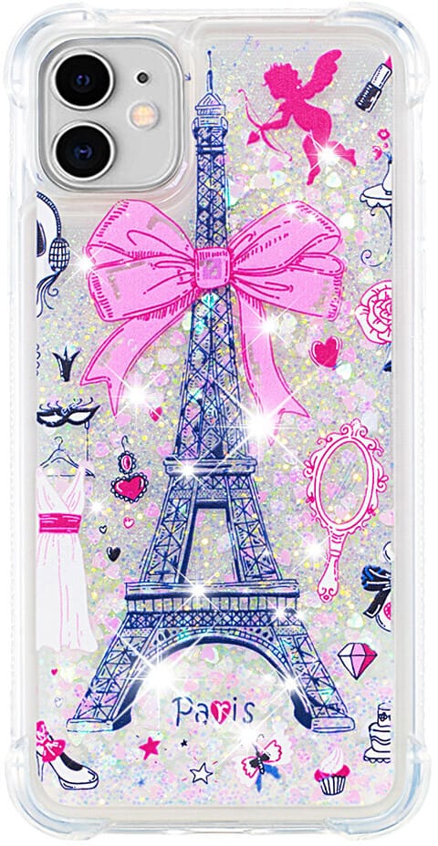 Trolsk Liquid Glitter Case - Paris