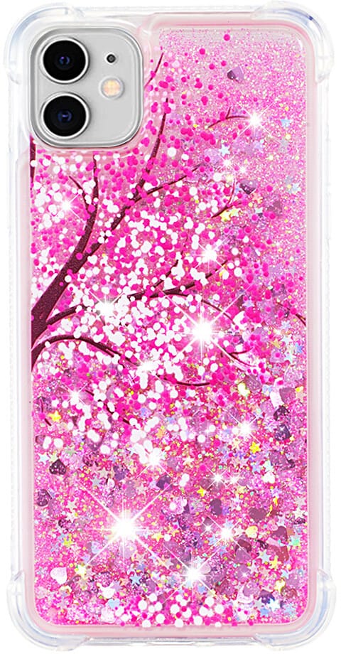 Trolsk Liquid Glitter Case - Pink