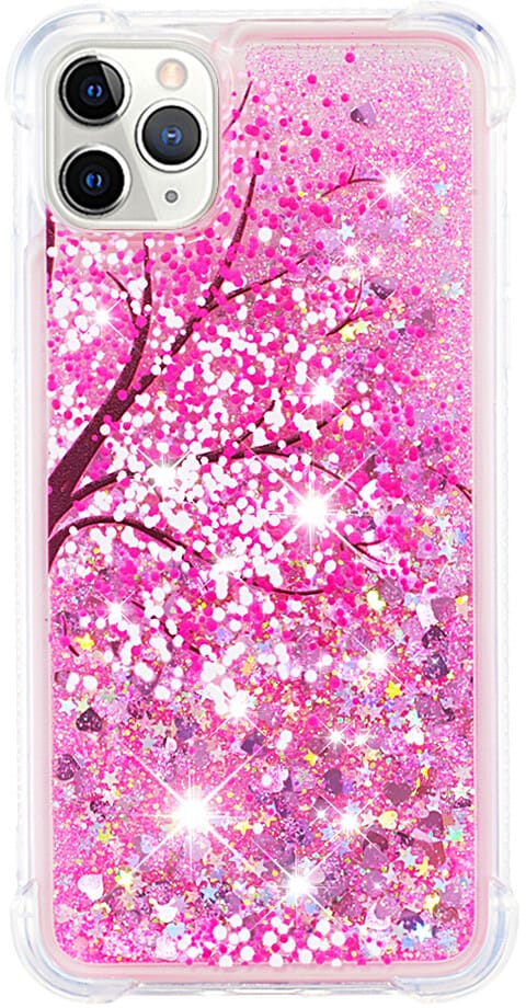 Trolsk Liquid Glitter Case - Pink