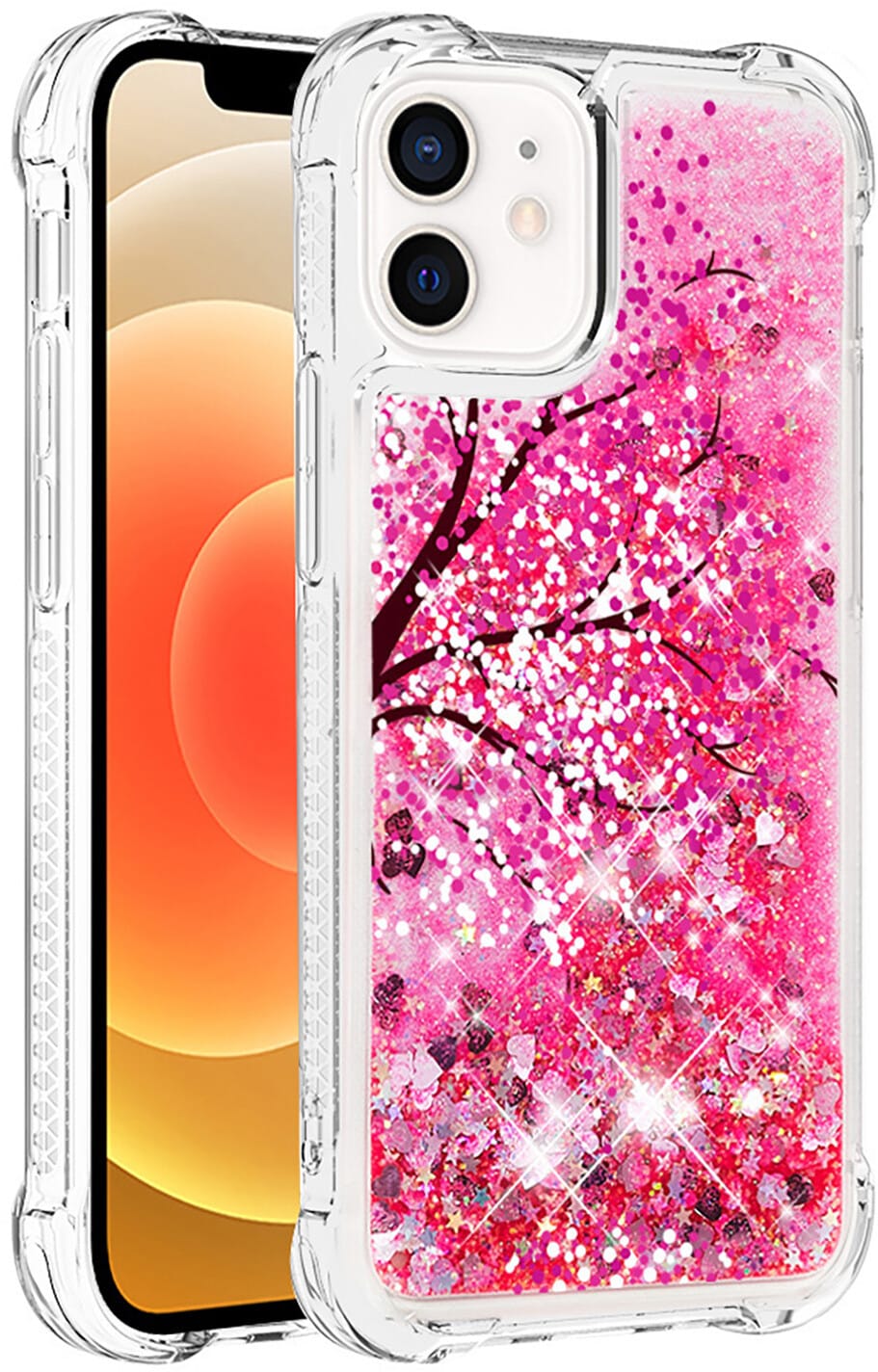 Trolsk Liquid Glitter Case - Pink