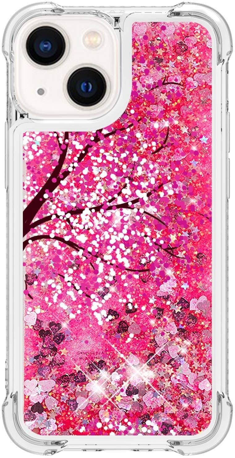 Trolsk Liquid Glitter Case - Pink