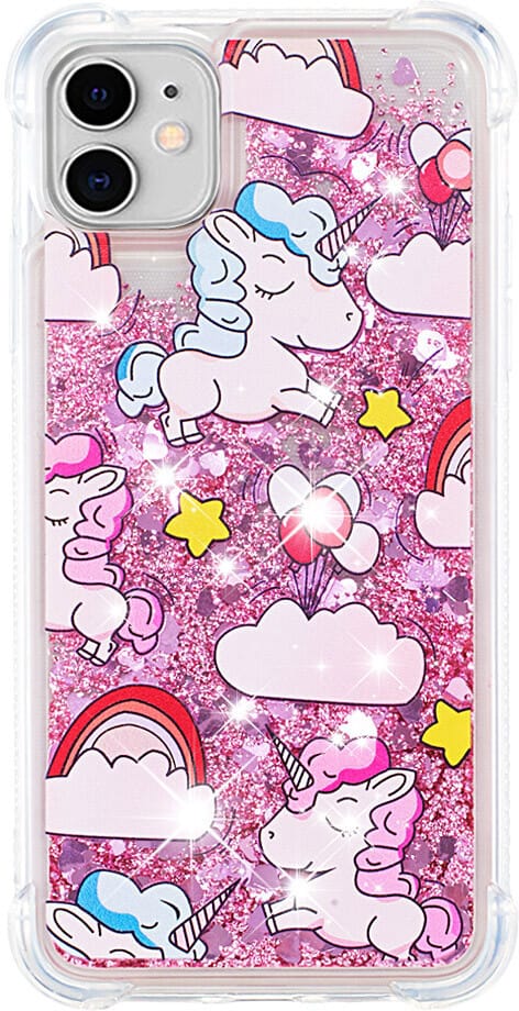Trolsk Liquid Glitter Case - Unicorn