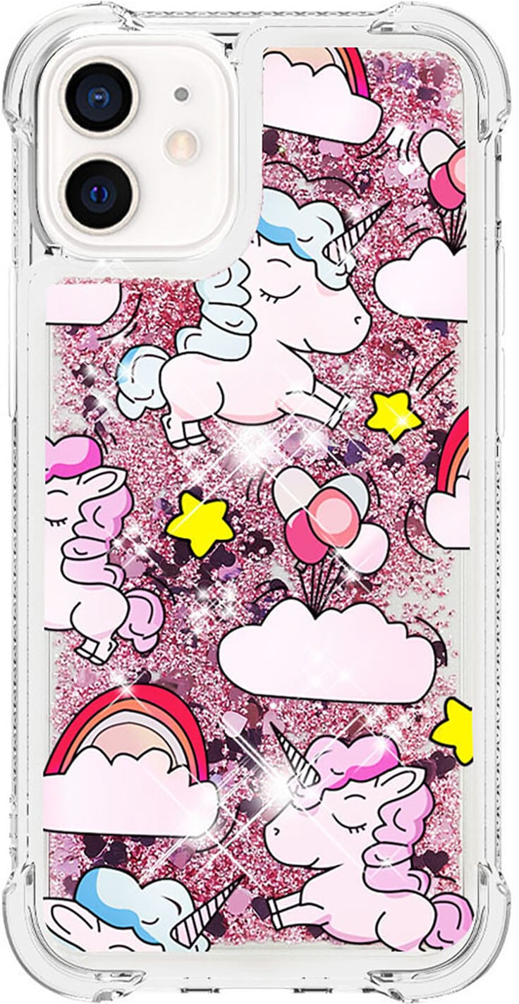 Trolsk Liquid Glitter Case - Unicorn