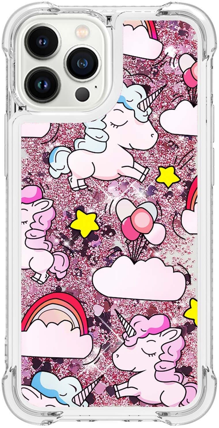 Trolsk Liquid Glitter Case - Unicorn