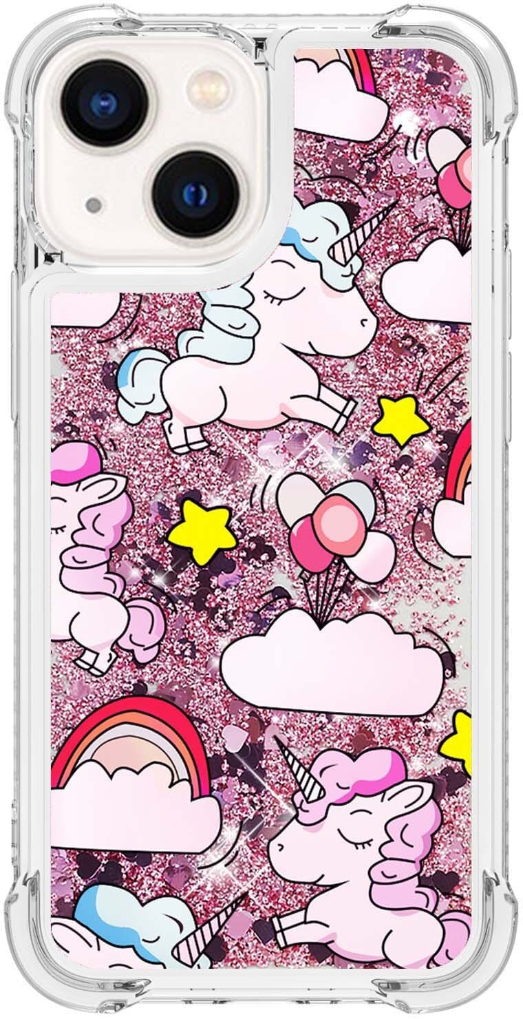 Trolsk Liquid Glitter Case - Unicorn