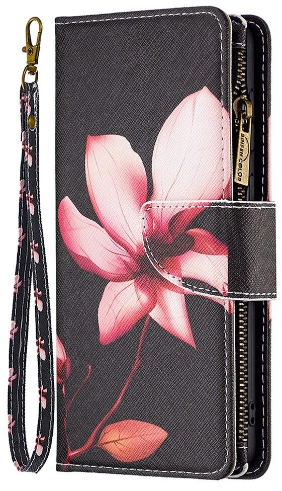 Trolsk Lotus Wallet (iPhone 16 Pro) | iPhone - iPhone 16 Pro - Skal & fodral - Läderfodral | AlltMobil