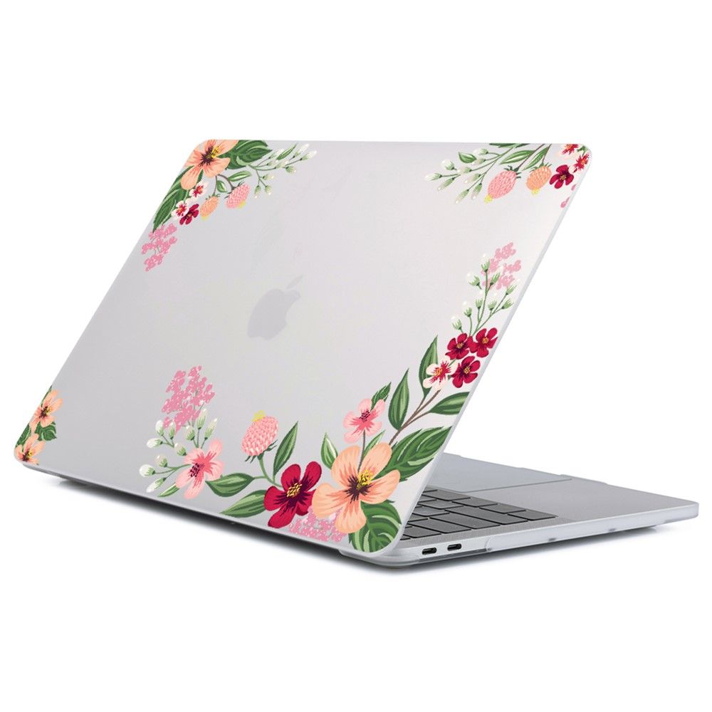 Trolsk Macbook-skal - Sommarblommor (Macbook Air 13 (2022-2025)) |  | AlltMobil