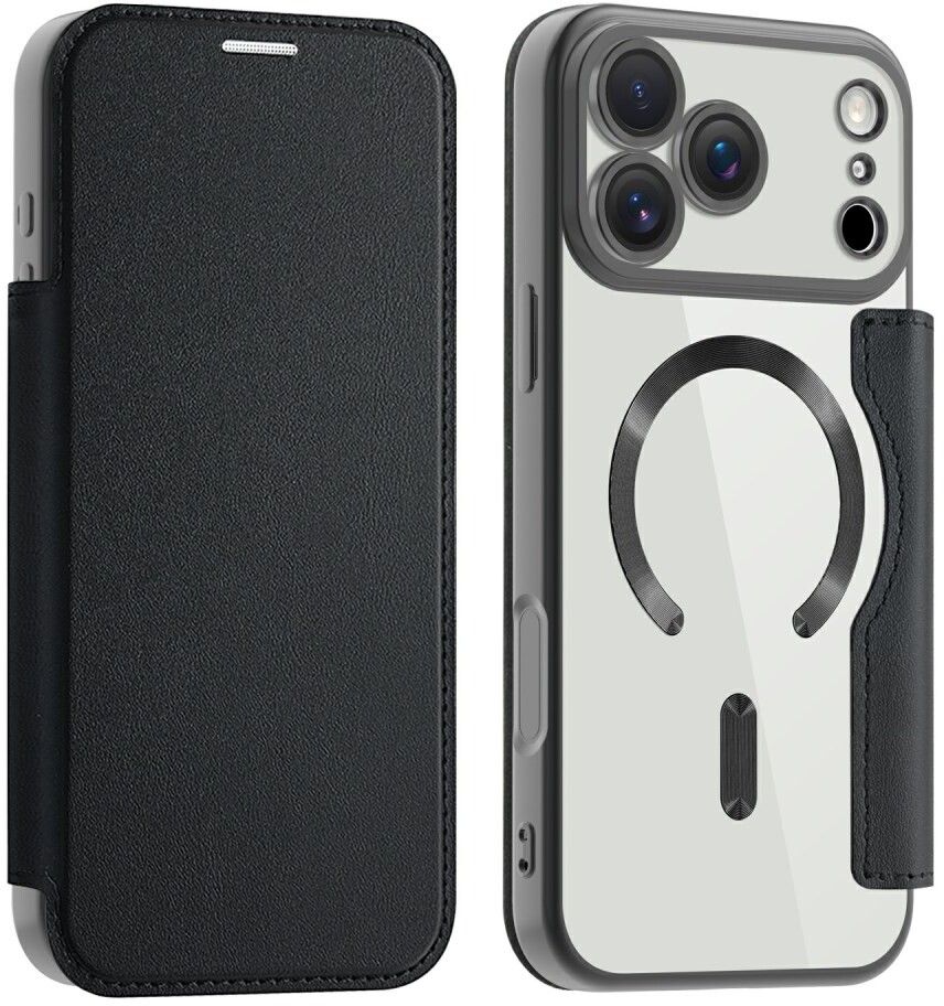 Trolsk MagSafe-fodral (iPhone 17 Pro) - Svart | iPhone - iPhone 17 Pro - Skal & fodral - MagSafe-skal | AlltMobil