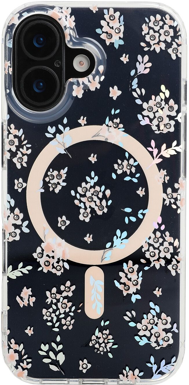 Trolsk Mobilskal med MagSafe - Ängsblommor (iPhone 17) | iPhone - iPhone 17 - Skal & fodral - Hårda skal | AlltMobil