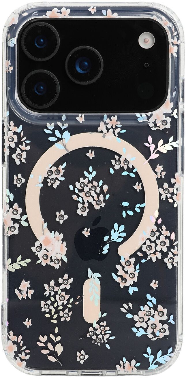 Trolsk Mobilskal med MagSafe - Ängsblommor (iPhone 17 Pro Max) | iPhone - iPhone 17 Pro Max - Skal & fodral - Hårda skal | AlltMobil