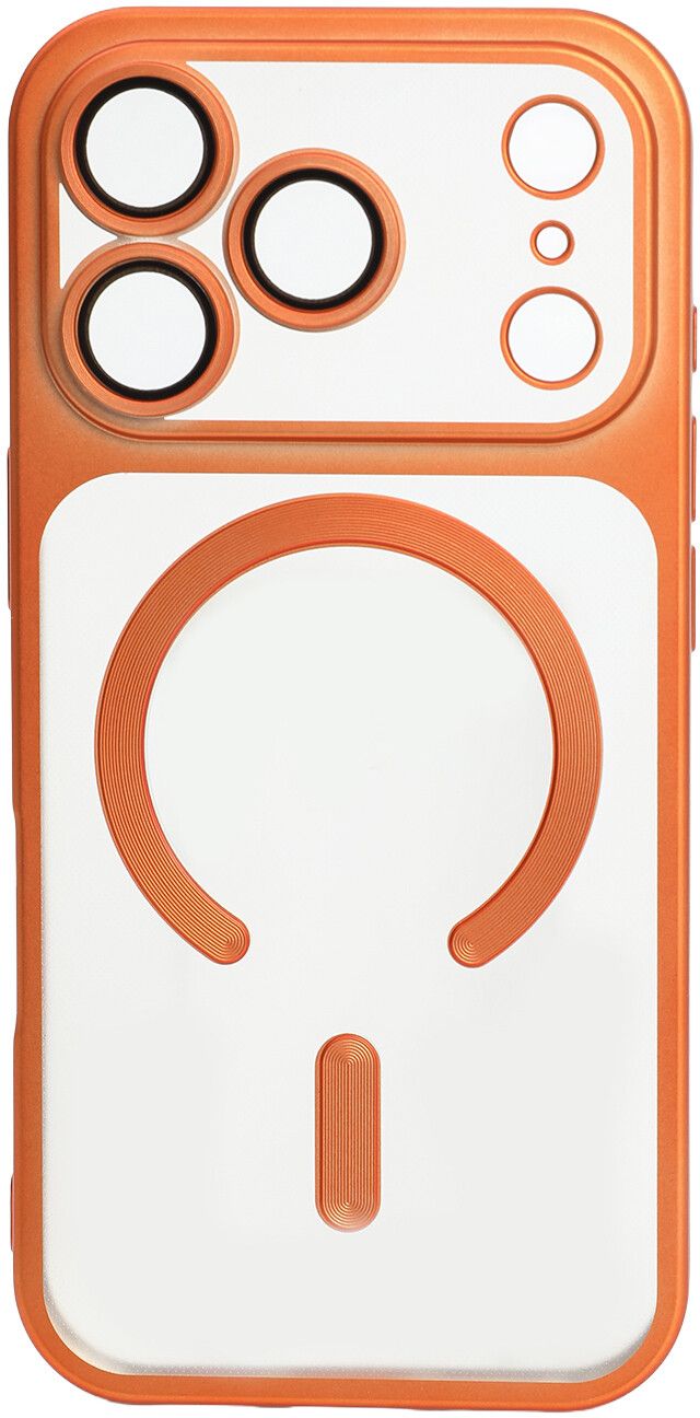 Trolsk Transparent Skal (iPhone 17 Pro Max) - Svart | iPhone - iPhone 17 Pro Max - Skal & fodral - Silikon - TPU | AlltMobil