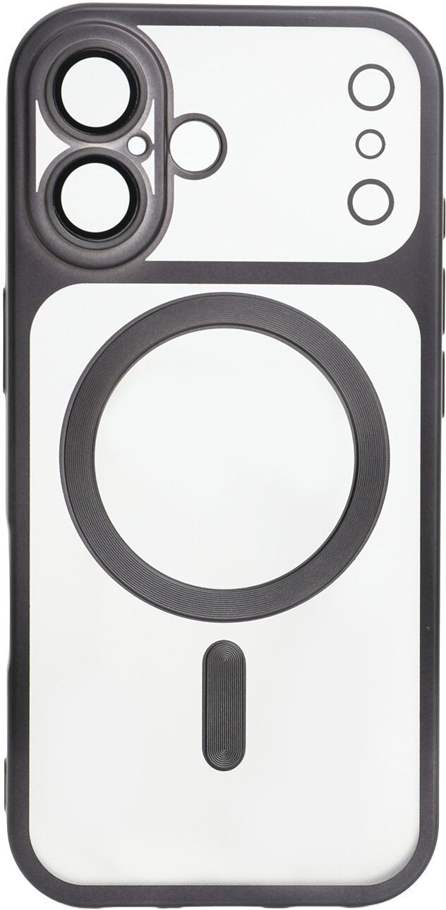 Trolsk Transparent Skal (iPhone 17) - Svart |  | AlltMobil