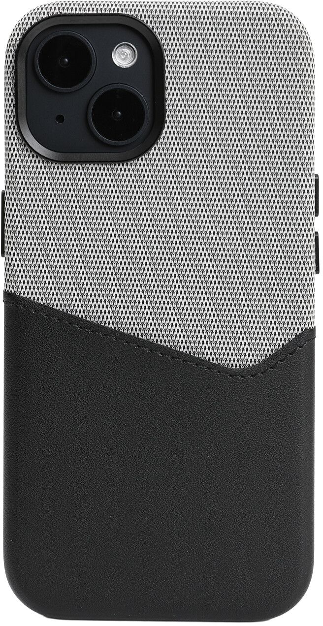 Trolsk Mobilskal med MagSafe och Kortficka (iPhone 15) - Svart | iPhone - iPhone 15 - Skal & fodral - Hårda skal | AlltMobil