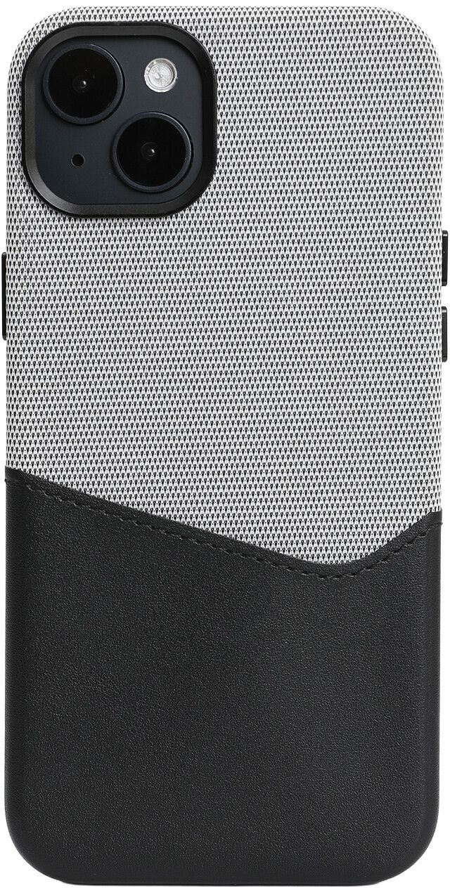 Trolsk Mobilskal med MagSafe och Kortficka (iPhone 15 Plus) - Svart | iPhone - iPhone 15 Plus - Skal & fodral - Hårda skal | AlltMobil