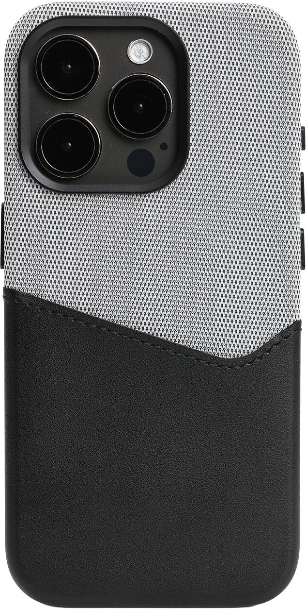 Trolsk Mobilskal med MagSafe och Kortficka (iPhone 15 Pro) - Svart | iPhone - iPhone 15 Pro - Skal & fodral - Hårda skal | AlltMobil