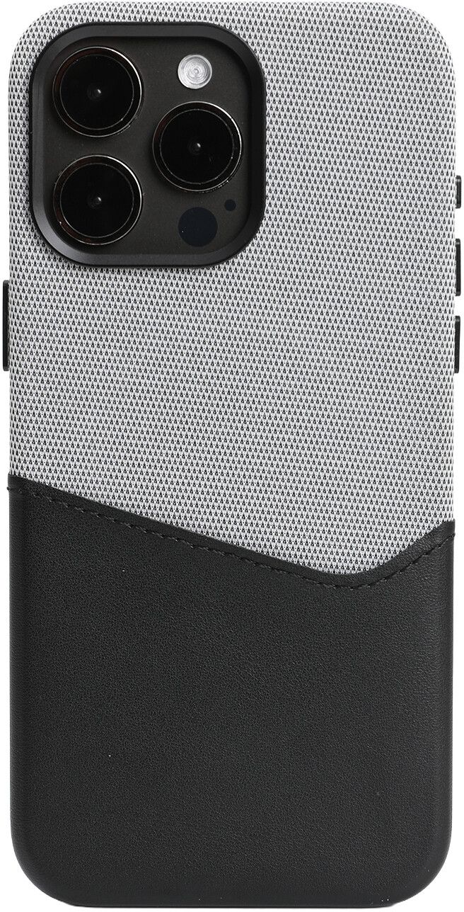 Trolsk Mobilskal med MagSafe och Kortficka (iPhone 15 Pro Max) - Svart | iPhone - iPhone 15 Pro Max - Skal & fodral - Hårda skal | AlltMobil